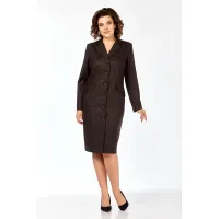 Платье Кокетка И К 1506-2 бордовый