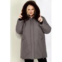 Куртка Shetti 2205 серо-лиловый