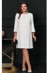 Платье Vittoria Queen 23393 молочный