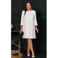 Платье Vittoria Queen 23393 молочный