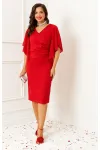 Платье Beautiful & Free 6384 красный