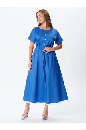 Платье Your Size 2257/164 Василек
