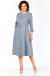 Платье Lady Style Classic 3129 Синие тона Платье Lady Style Classic 3129 Синие тона