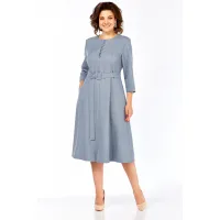 Платье Lady Style Classic 3129 Синие тона