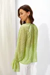 Блузка Люше 4324 салатовый