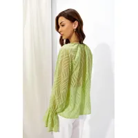 Блузка Люше 4324 салатовый
