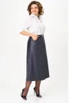 Юбка Anastasia Mak 1215 неви (темно-синий)