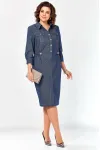 Платье Тэнси 410 джинсовый