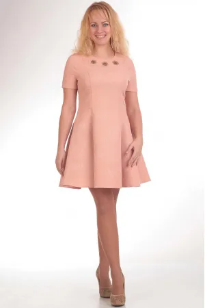 Платье Милана 728 нежно-розовый