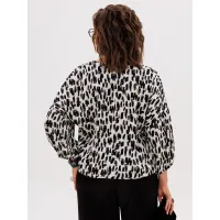 Блузка Anelli 1676.1 Сафари шелк Блузка Anelli 1676.1 Сафари шелк