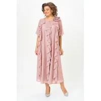 Платье Mira Fashion 5596 пудра