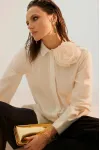 Блузка Mislana 1241 молочный Блузка Mislana 1241 молочный