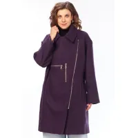 Пальто Celentano 2091 баклажанный Пальто Celentano 2091 баклажанный