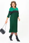 Платье Michel Chic 2188 зеленый+черный Платье Michel Chic 2188 зеленый+черный