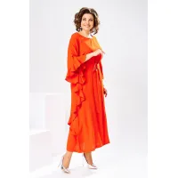 Платье Romanovich 1-2870 оранжевый