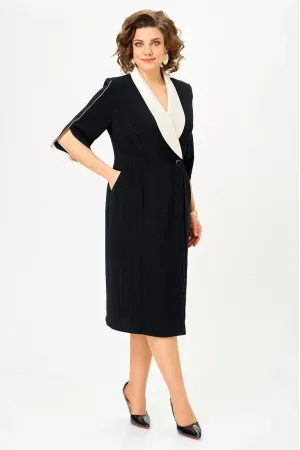 Платье Anastasia Mak 1308 чёрный