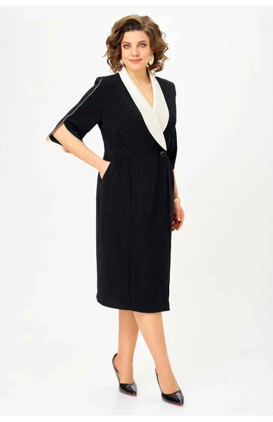 Платье Anastasia Mak 1308 чёрный