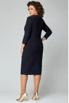 Платье Мишель Стиль 1234 темно-синий