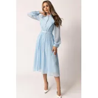 Платье Golden Valley 4861-1 голубой