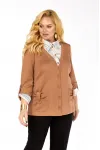 Блузка Элль-Стиль А-541/12 охра