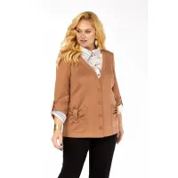 Блузка Элль-Стиль А-541/12 охра