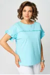 Блузка Rumoda 2264 голубой