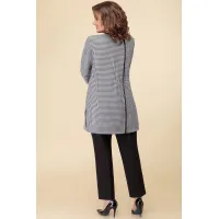 Туники Дали 2536 серо-черный