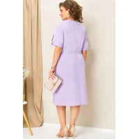 Платье Volna 1421 лаванда