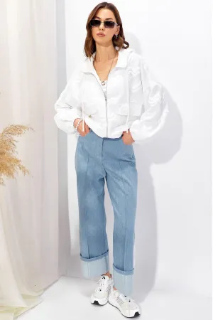 Кофта Люше 4355 белый