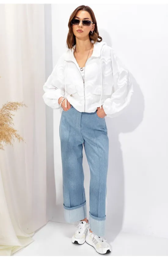 Кофта Люше 4355 белый