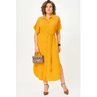 Платье Svetlana Style 1699 горчица