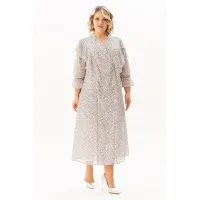 Платье Algranda 4139 Молочный