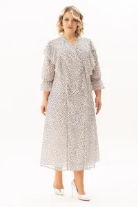 Платье Algranda 4139 Молочный