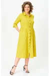 Платье Белэльстиль 811-233 желто-черный Платье Белэльстиль 811-233 желто-черный