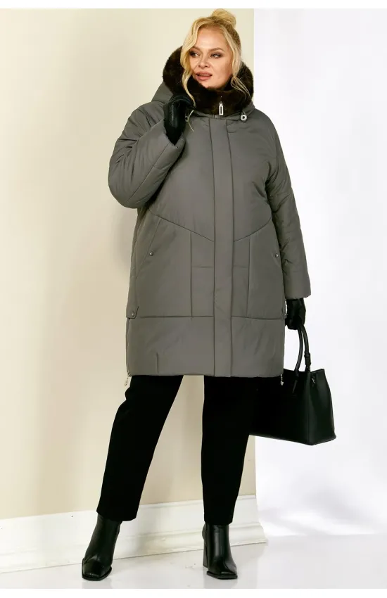 Куртка Shetti 2208 стальной