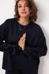Кофта Begimoda 4139 индиго Кофта Begimoda 4139 индиго