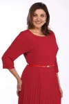 Платье Lady Style Classic 2685 Красные тона
