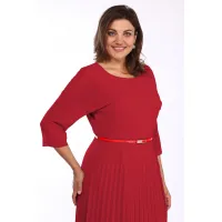 Платье Lady Style Classic 2685 Красные тона