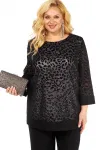 Блузка Элль-Стиль 2435а черный