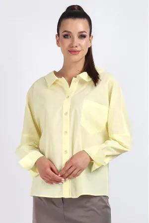 Блузка Миа Мода 1490-1 желтый