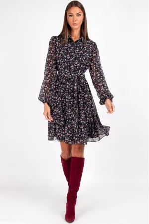 Платье Vizavi 819 Цветы