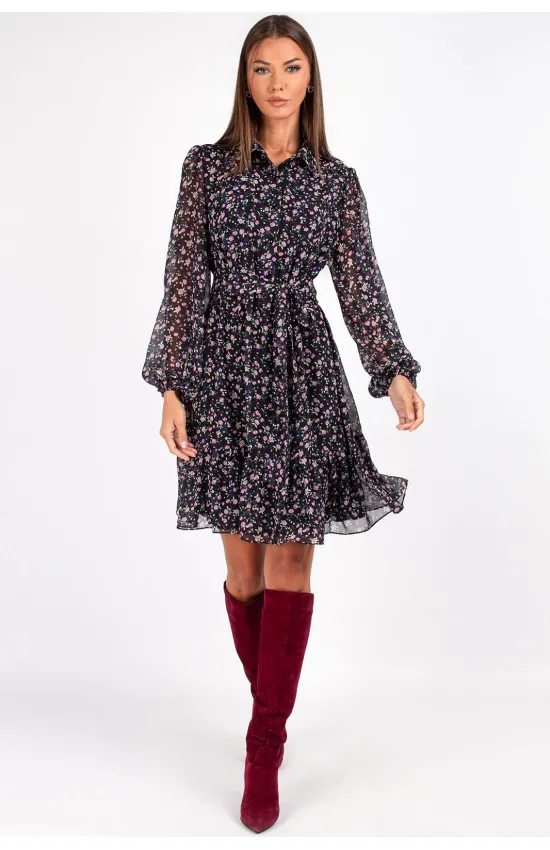 Платье Vizavi 819 Цветы Платье Vizavi 819 Цветы