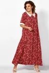 Платье Begimoda 1052 вино