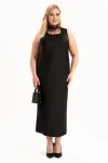 Платье Algranda 4115 Черный Платье Algranda 4115 Черный