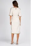 Платье Vizavi 800 молочный с меланжем