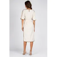 Платье Vizavi 800 молочный с меланжем