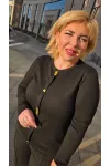 Кофта Vittoria Queen 31213 черный
