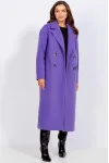 Пальто Mislana 855-1 фиолет