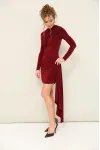 Платье Pur Pur 11-433/1 Бордовый Платье Pur Pur 11-433/1 Бордовый