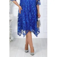 Платье Ninele 7431 Васильковый